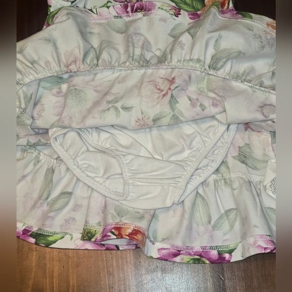 Janie And Jack 6-12 Month NWT Dahlia Romper Dress - Picture 2 of 5